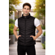 thumbnail image 1 of Chaleco Para Hombre CH Negro Afelpado Con Bolsas Marca Picadilly, 1 of 5