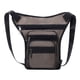thumbnail image 1 of Mochila cruzada de tela Oxford con correa para la pierna para hombres y mujeres Caqui, 1 of 9