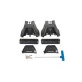 thumbnail image 1 of Rhino-Rack USA Roof Rack Mounting Kit RLKVAH Black; Set Of 2; With Keys, 1 of 2