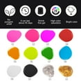thumbnail image 3 of Manicure Drawing Glue Phototherapy Painted Glue 3D Spray Paint Gel 12 Color Set, 3 of 5