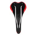 thumbnail image 4 of Sillín de bicicleta de 3 unidades Asiento de bicicleta de montaña Asiento de bicicleta cómodo y transpirable, Cojín de asiento de cuero PU para ciclis Baoblaze Sillín de bicicleta, 4 of 8