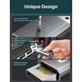 thumbnail image 3 of Adaptador DisplayPort a HDMI JSAUX 4K, paquete de 2 para PC, Dell, Lenovo, 3 of 7