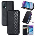 thumbnail image 1 of Case for OnePlus Nord CE 5G Flip Cover Wallet Flip Cover Magnetic Protective - Black, 1 of 5
