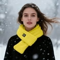 thumbnail image 1 of USB Heated Scarf with Adjustable Temperature for Neck and Shoulder Warmth, Portable Winter Cold Protection for Men and Women, 1 of 8
