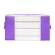 thumbnail image 2 of Xihbxyly Bolsa de Almacenamiento para Colchas, Organizador de Ropa de Gran Capacidad, Tela Transpirable, Diseño de Cremallera Reforzada, Fácil de Levantar y Mover, Ideal para Guardar En Armarios o Do, 2 of 2