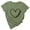 Green, variant on Teacher Clothes for Women Short Sleeve Casual Summer Tshirts Loose Oneck Shirts Middle School Work Tops