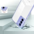 thumbnail image 3 of TECH CIRCLE Compatible For Samsung Galaxy S22 Plus Camera Lens Protector Case,Luxury Shockproof Clear Slim Hybrid Hard PC Rubber Back Cover.For Samsung Galaxy S22 Plus,Purple, 3 of 7