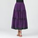 thumbnail image 4 of de salón de baile para mujer, de baile con columpio de malla larga para de estándar flamenco Púrpura, 4 of 8