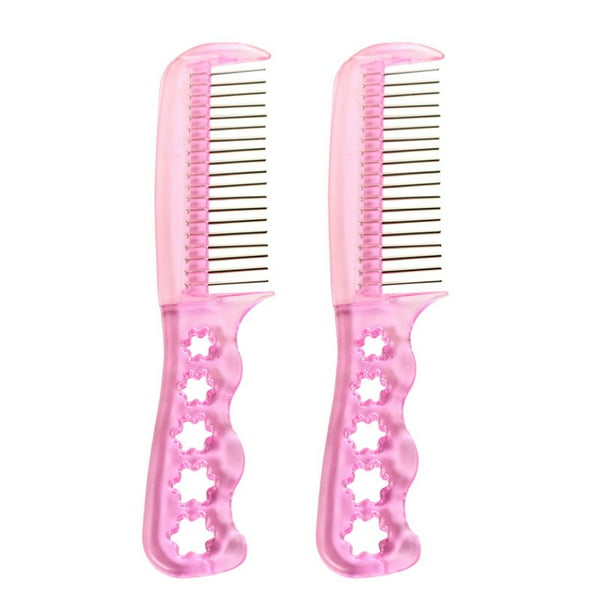 2 cepillos para el pelo de muñecas, pelucas, accesorios para el cuidado del cabello de muñecas, juguete de regalo para niños.