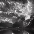 thumbnail image 3 of Duczynski, Maciej 20x20 Black Modern Framed Museum Art Print Titled - Ulsfjorden, 3 of 5