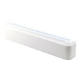 thumbnail image 3 of qimpservices weddingfavor2016 Dispensador de film transparente de papel para Cocina blanco Gloria Cortador de envoltura de película, 3 of 8