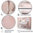 thumbnail image 3 of Designart "Pastel Play On The Pink Piano V" Music Wall Decor, 3 of 7
