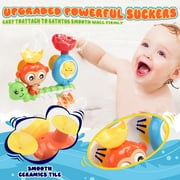 Bath Toys for Toddler 1-3 Year Old, Bathtub Water Toys for 1-3 Years Boy Girls Gifts