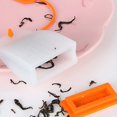 thumbnail image 3 of ACDANC 2026 New 2Pcs Silicone Reusable Tea Bag Tea Infuser Strainer Loose Leaf Filters Steeper for Tea Cups Mugs Teapots (Orange), 3 of 7