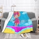 thumbnail image 2 of Manta SuperKitties, manta súper suave y acogedora, manta de franela, manta de felpa cálida para sofá, cama, manta de microfibra ultra suave, 2 of 8