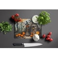 thumbnail image 3 of Slavic Witch Spooky Halloween Glass Cutting Board Large 12 in x 15 in, 3 of 5