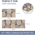 thumbnail image 2 of Anti Fatigue Kitchen Rug Sets 2 Piece Non Slip Kitchen Mats for Floor Cushioned Kitchen Rugs and Mats Waterproof Comfort Standing Mat Runner for Kitchen,Home Office,Sink,Laundry, 2 of 6