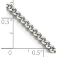 thumbnail image 3 of Stainless Steel Polished 4mm 20In Curb Chain (20 X 4) Made In China srn226-20, 3 of 5
