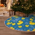thumbnail image 5 of Sikiie Rubber Duck Christmas Tree Skirt, Christmas Tree Decorations, Christmas Decor, Tree Mat Decoration(30-48IN)-30", 5 of 6