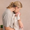thumbnail image 4 of Love To Dream Swaddle Up Original Sleep Sack, 4-Way Stretch, Cotton Blend, 1.0 TOG, Straw Heather, Newborn, 4 of 12