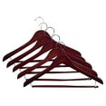 thumbnail image 3 of Proman Products Wooden hanger - concave, 3 of 10