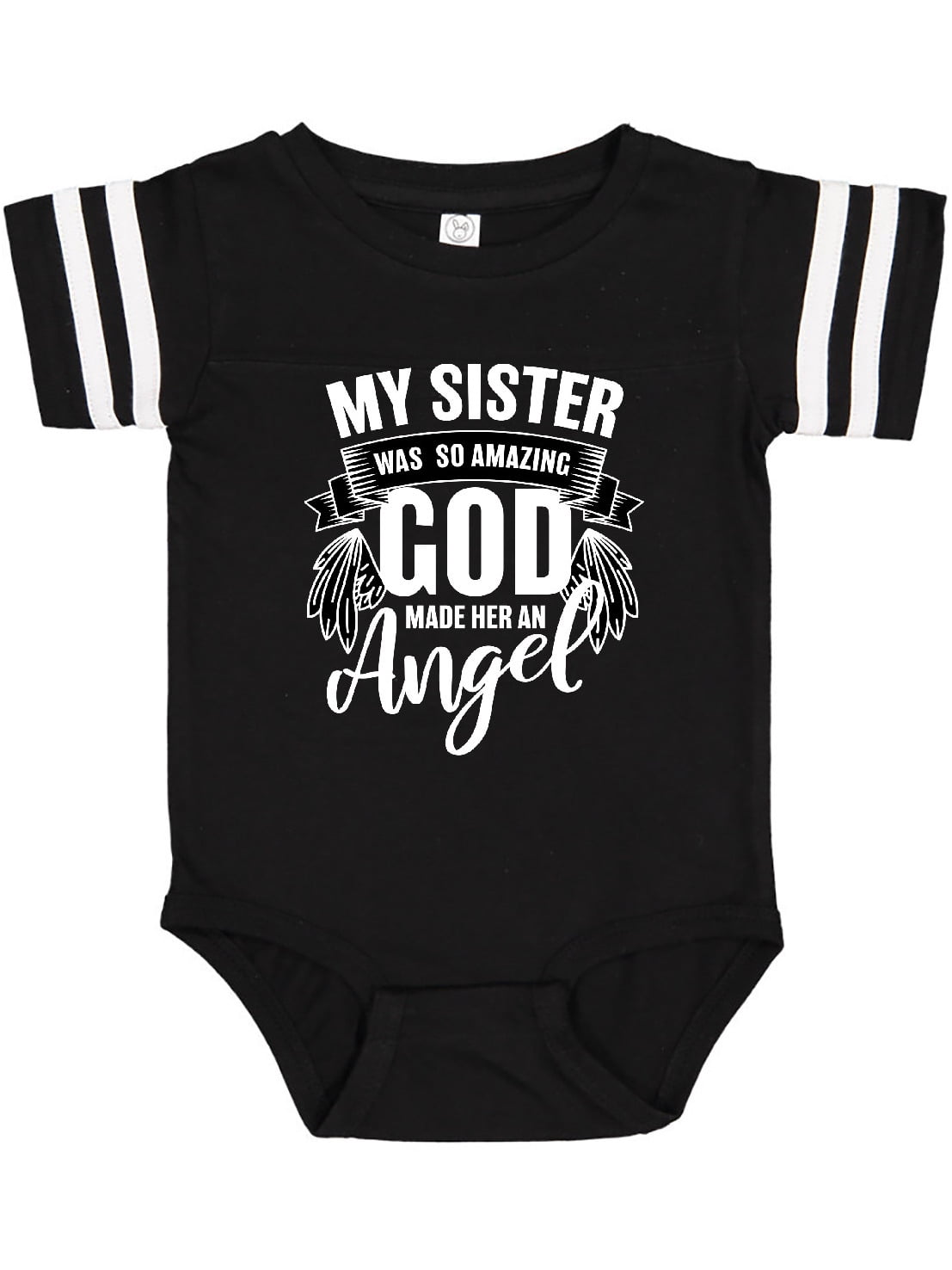 inktastic My Sister was So Amazing God Made Her an Angel Toddler T-Shirt