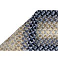 thumbnail image 3 of Better Trends BRWB6RBLU Tapis en Laine Tressé - Bleu - Rond de 6 Pieds, 3 of 3