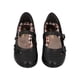 thumbnail image 3 of Zapatos Escolares Niña Manhattan Clásicos Balerinas negro 25.5, 3 of 5