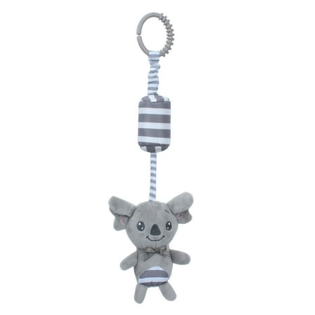 

Baby Stroller Rattle Toy Pushchair Wind Chime Pram Pendant Crib Hanging Bed Bell Cartoon Animal Plush for Doll Infants T