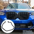 thumbnail image 3 of Manguera del radiador Unique Bargains No.17127535528 para BMW X3 2018-2019 para BMW X4 2019 Goma Negra 1 Pc Tubería de refrigerante del cabezal del cilindro Buen sellado, 3 of 7