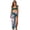 E, variant on Women's Ruffled Edge Bikini Set, Flounce Trim Two-Piece Swimwear, Cute Feminine Bathing Suit, Fashionable Bikini Sets for Women,E S