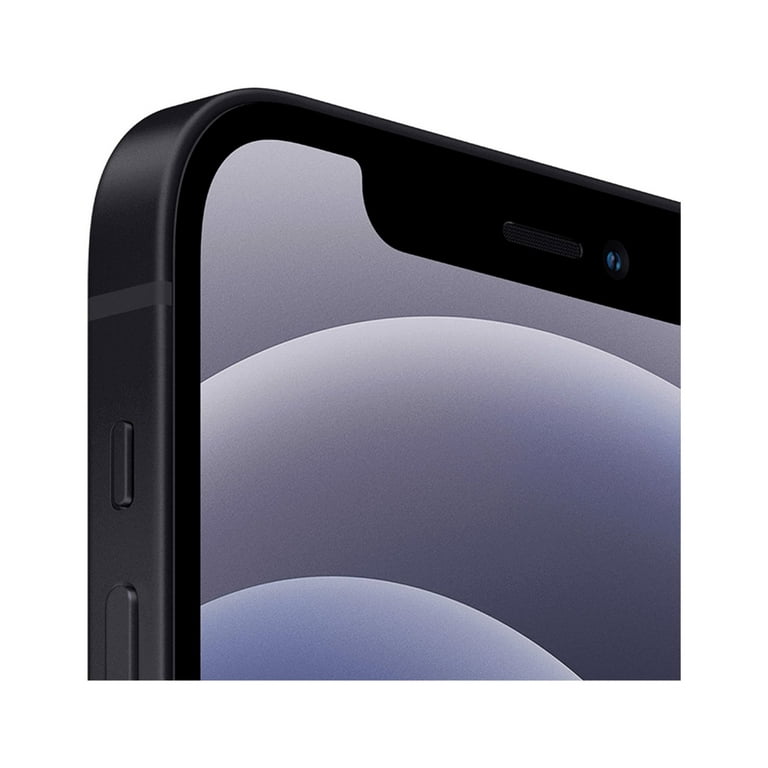 Apple iPhone 12 Mini, 64GB, Black - Unlocked (Renewed)