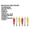 thumbnail image 4 of Cable RCA 3 a 3 de 1.2 metros compatible con: bocinas, reproductor DVD, decodificadores, consolas y de audio y mas, 4 of 9
