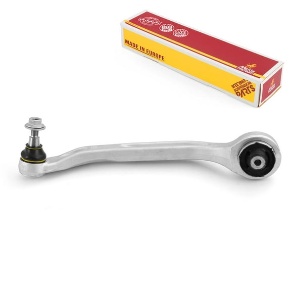 Metrix Premium Chassis Parts - Front Left Lower Rearward Control Arm w Ball Joint & Bushing Assembly Fits 07-11 Audi S6, 06-11 A6, 05-11 A6 Quattro, Replacement RK620450, Made in Europe