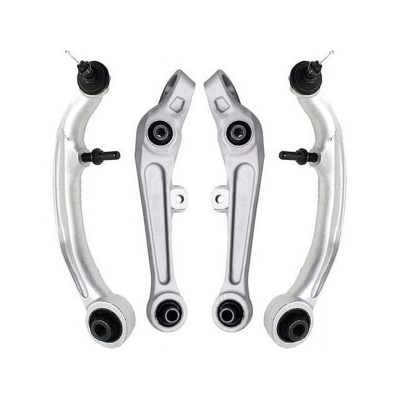 Front Control Arm Set - Compatible with 2003 - 2007 INFINITI G35 Coupe 2004 2005 2006