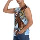 thumbnail image 3 of Fotbe Christmas Horse Men's Camiseta sin Mangas Estampada para Hombres, Playera Casual para Gimnasio, Entrenamiento, Playa-3X-Large, 3 of 7