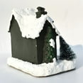 thumbnail image 4 of PENGXIANG Luminous LED Light Snow House Display Mold Home Christmas Decor Ornament Gift, 4 of 11