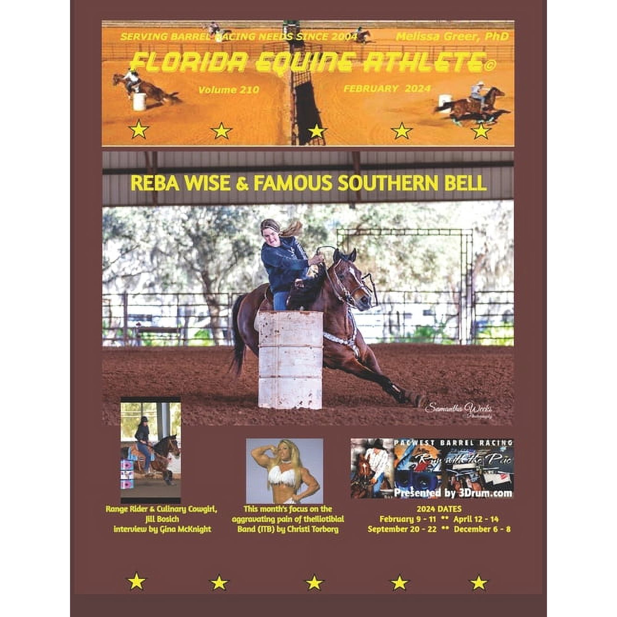 Florida Equine Athlete: February 2024 (Paperback)