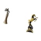 thumbnail image 5 of Figura de escritorio,Figuritas africanas,artesanías,artículos de escritorio coleccionables,Estatua de dama tribal,pieza de arte para decoración del hogar,Figura de escritorio,Estante de, 5 of 8