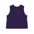 thumbnail image 3 of C2 Sport 566000 C2 Reversible Women's Mesh Pinnie-Purple/White-XS, 3 of 3