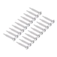 thumbnail image 3 of Tornillos Autoperforantes, Acero Inoxidable 304 M4.8x32 Tornillo De Cabeza Redonda Tamaño Estándar Para Fijación Industrial Para Manualidades De Bricolaje, 3 of 8