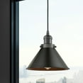 thumbnail image 6 of Innovations Lighting 201C Braircliff Briarcliff 1 Light 10" Wide Pendant - Black, 6 of 7