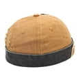 thumbnail image 4 of Sombrero sin ala Fernando Beanie Cap Chic retro Unisex Ajustable, 4 of 8