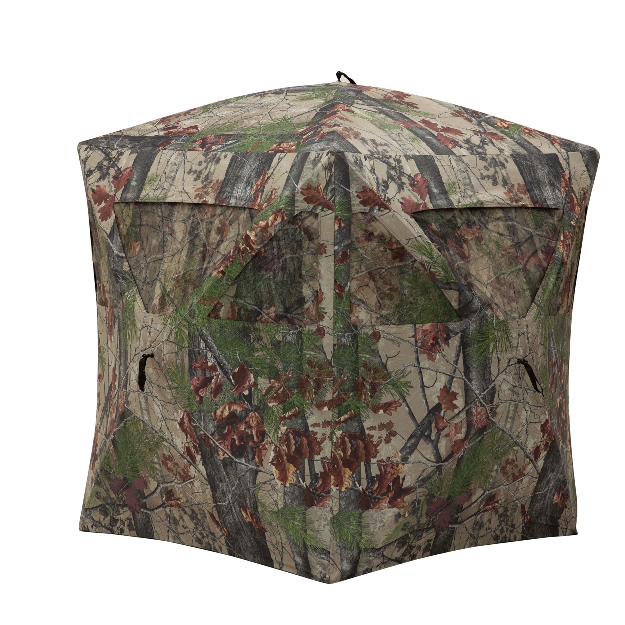 Barronett Blinds Radar Portable Pop-Up Hunting Ground Blind, Backwoods Camo
