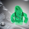 thumbnail image 3 of Automotive Gear Shifter Knob Cover Hoodie Universal Cloth Shifter Protector Green, 3 of 6
