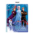 thumbnail image 3 of Disney Frozen 2, 1-Subject Spiral Notebook, 80 Sheets, Wide Ruled, 3-Hole Punched, 3 of 5