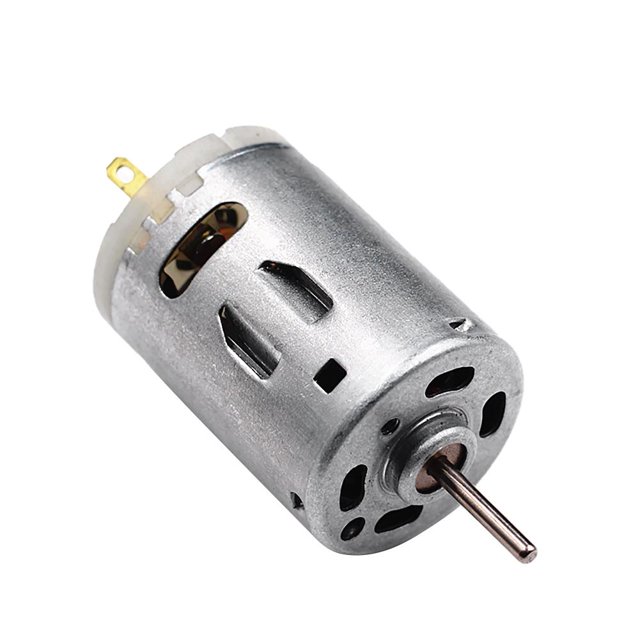 Sywqhk RS-385 Micro motor de CC de alta velocidad Motor de engranajes de acero inoxidable y metal cepillado Sywqhk Para estrenar