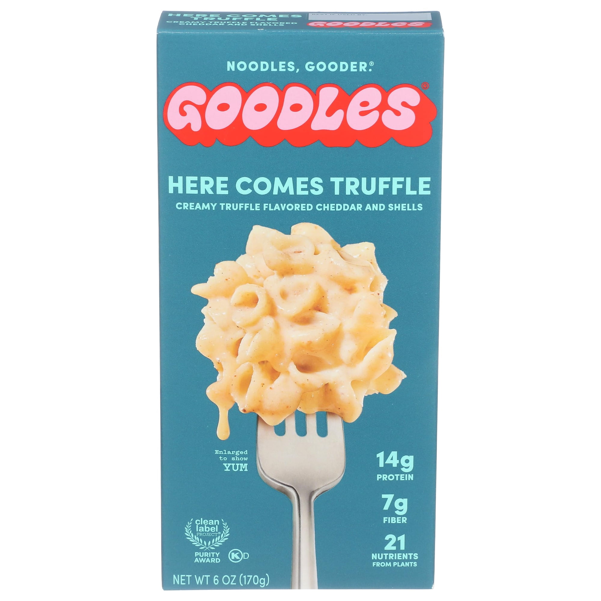 Goodles Here Comes Truffle Mac N Cheese 6 oz (Pack Of 12)