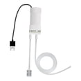 thumbnail image 3 of Mini Electric Pump Water Pumping Tool Self Priming Pump with Metal Stone Filter for Home Bonsai Rockery, 3 of 9