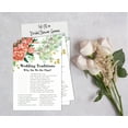 thumbnail image 4 of Inkdotpot Bridal Wedding ShowerGameBachelorette Party ActivityGameCards 50-PackFloralWhy Do We Do That, 4 of 7